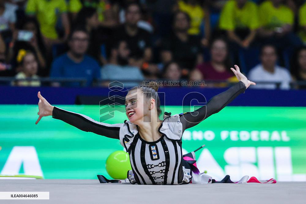 ALTRO - Ginnastica - FIG 41^ World Championships Rhythmic Gymnastics
