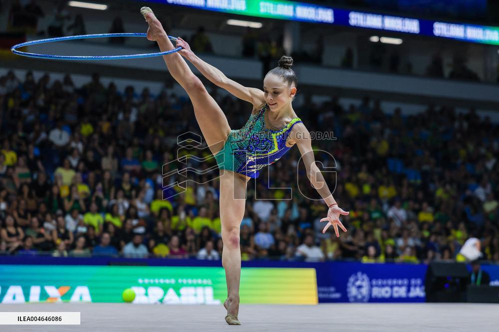 ALTRO - Ginnastica - FIG 41^ World Championships Rhythmic Gymnastics