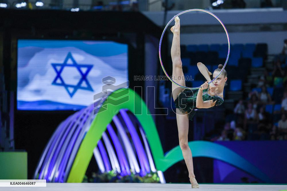 ALTRO - Ginnastica - FIG 41^ World Championships Rhythmic Gymnastics