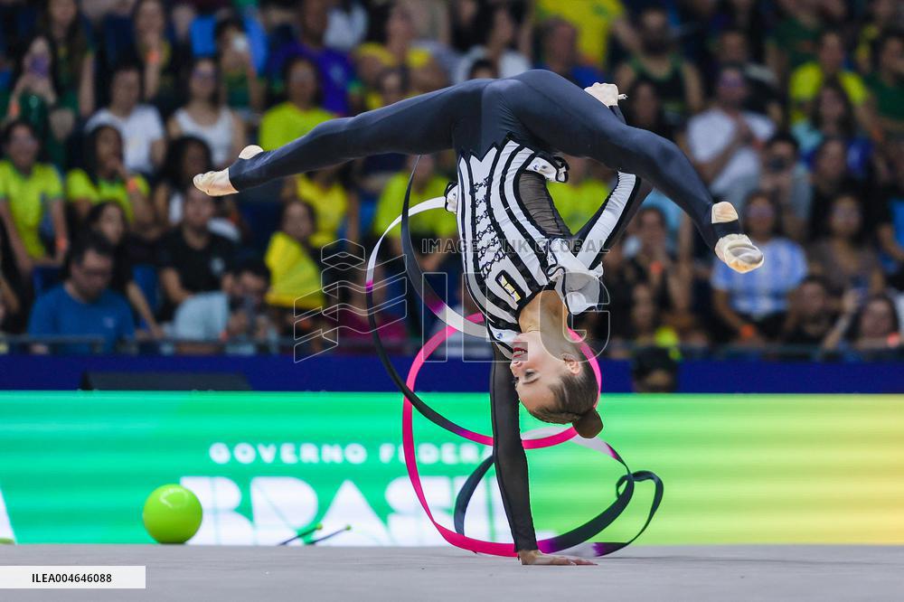 ALTRO - Ginnastica - FIG 41^ World Championships Rhythmic Gymnastics