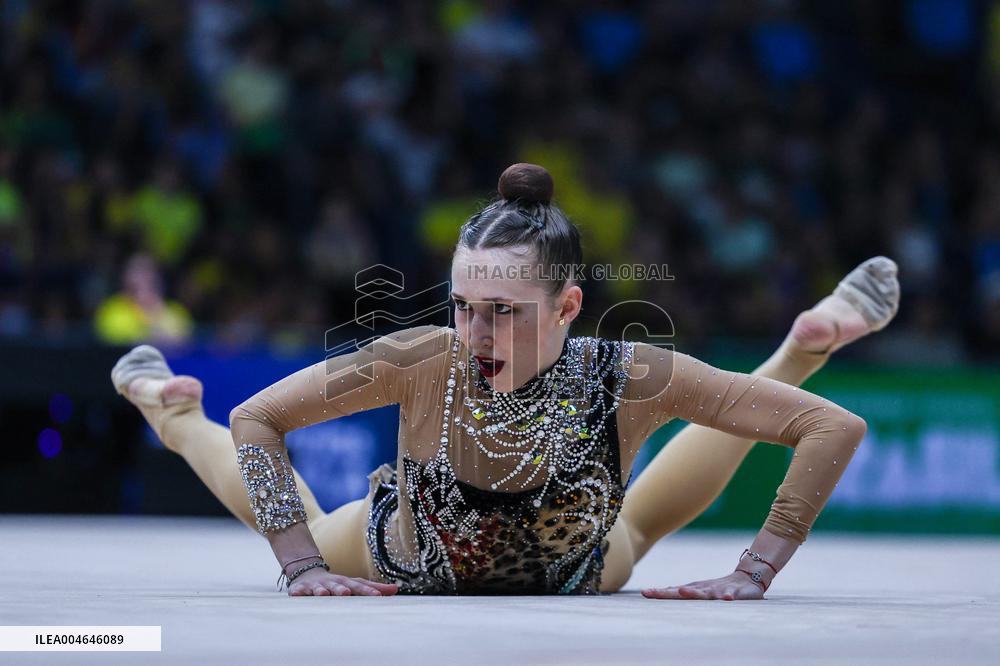 ALTRO - Ginnastica - FIG 41^ World Championships Rhythmic Gymnastics