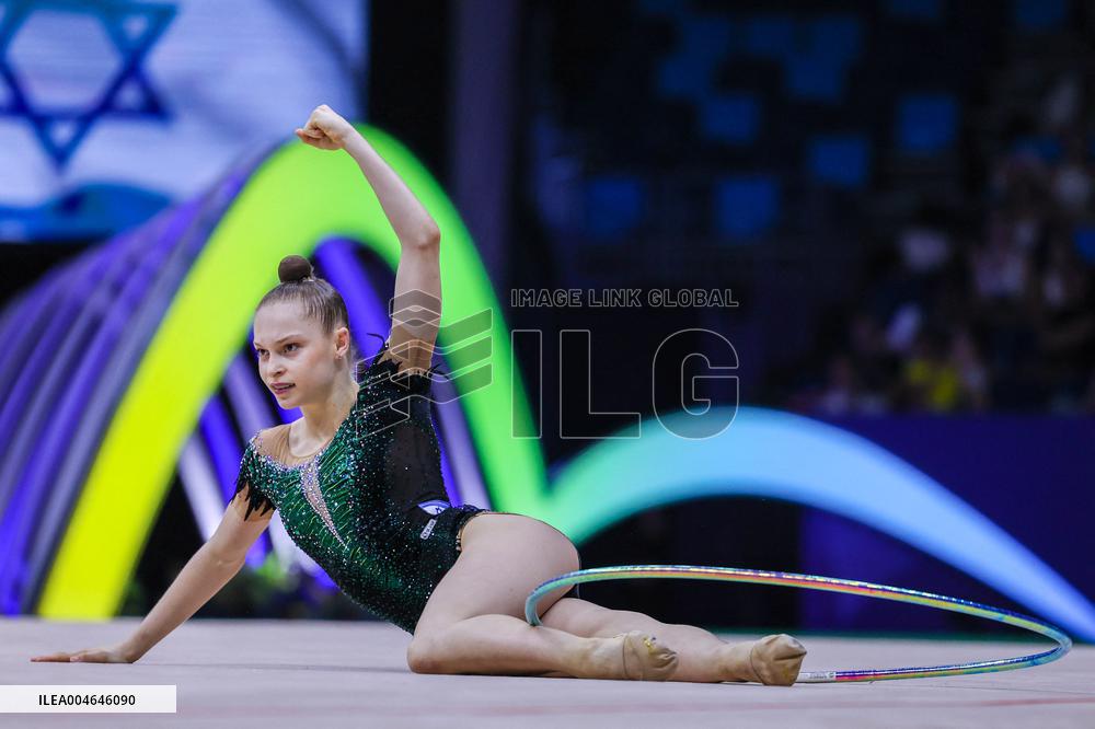 ALTRO - Ginnastica - FIG 41^ World Championships Rhythmic Gymnastics