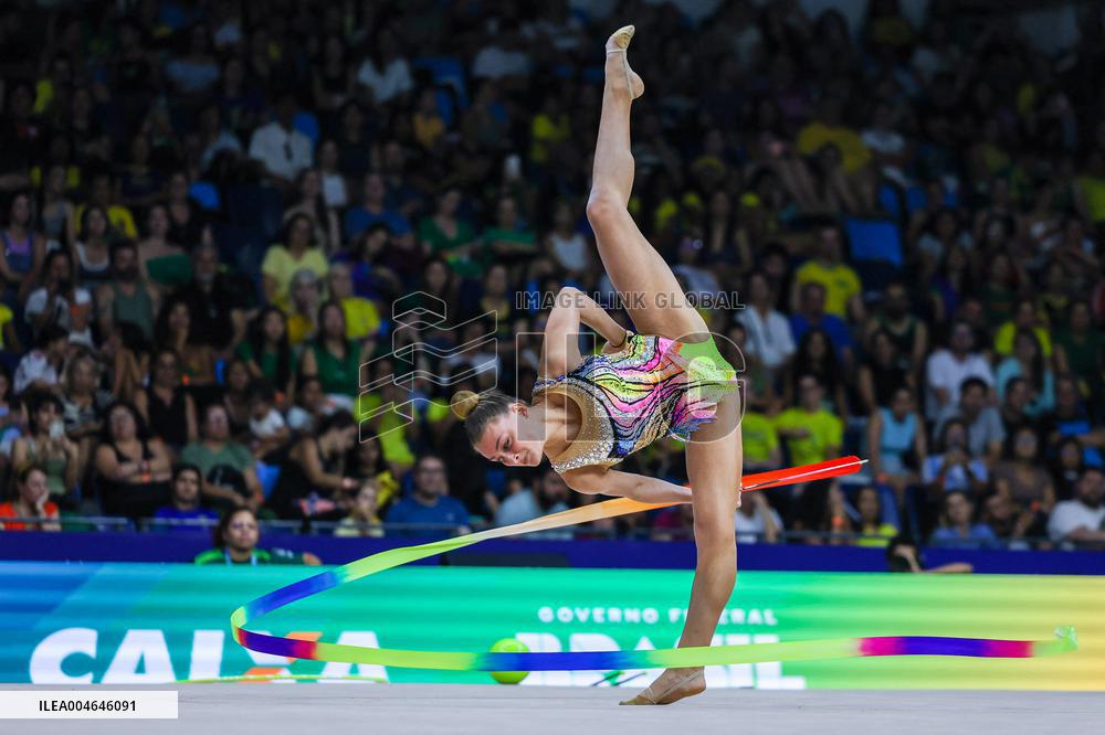 ALTRO - Ginnastica - FIG 41^ World Championships Rhythmic Gymnastics