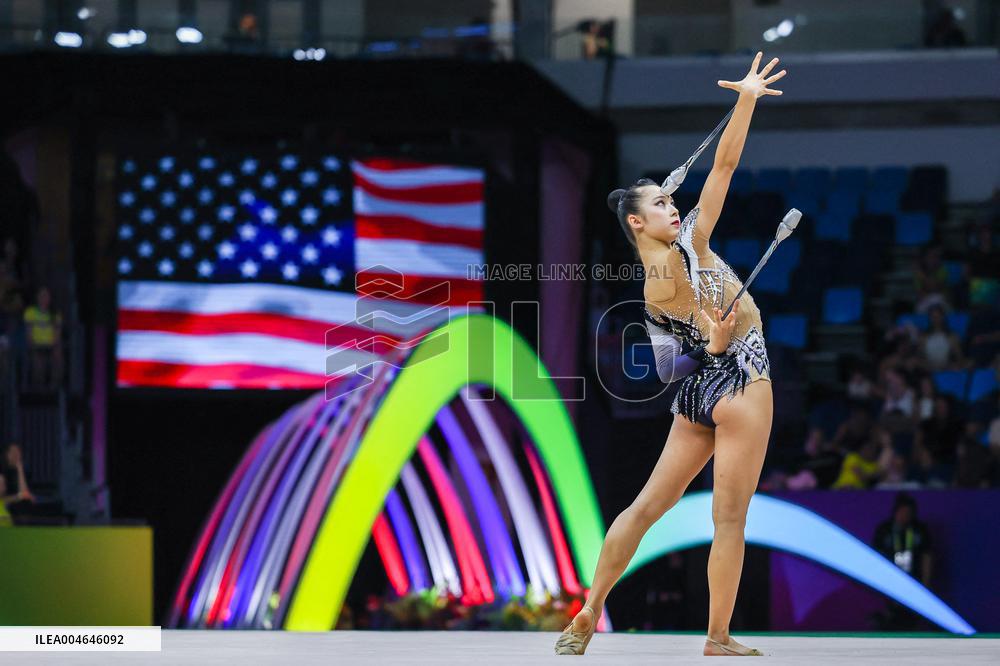 ALTRO - Ginnastica - FIG 41^ World Championships Rhythmic Gymnastics