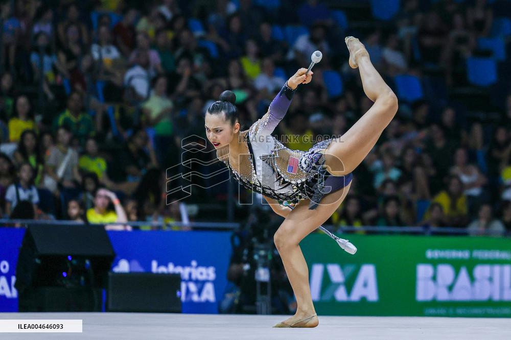 ALTRO - Ginnastica - FIG 41^ World Championships Rhythmic Gymnastics
