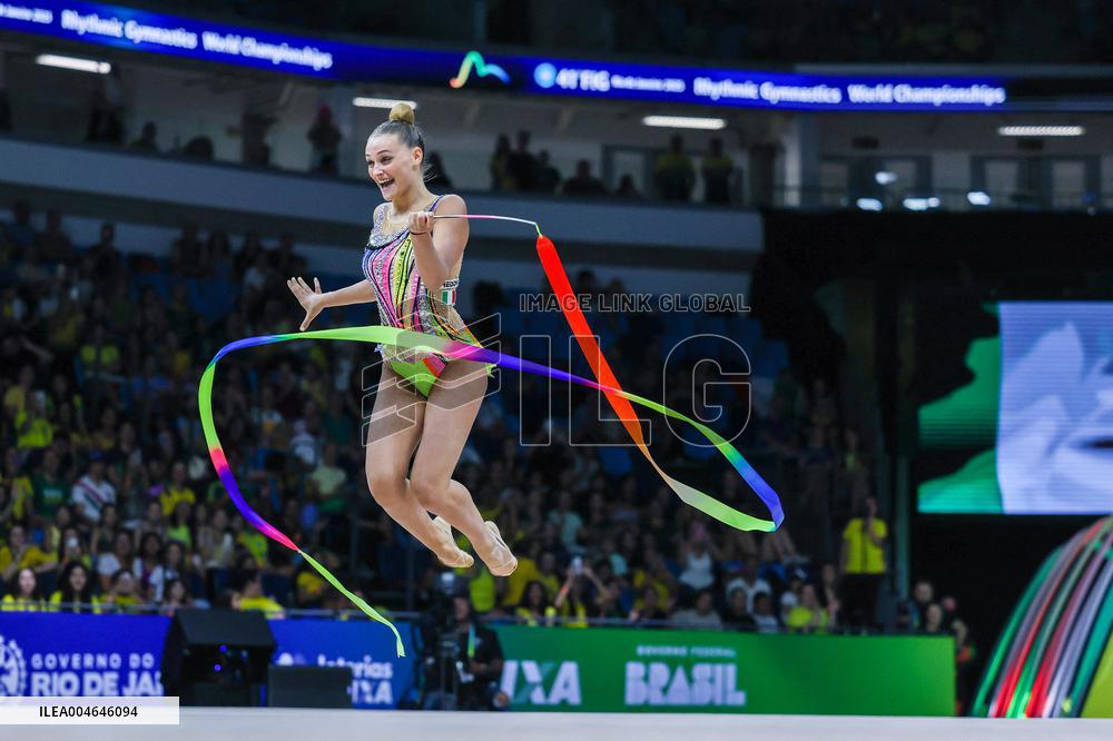 ALTRO - Ginnastica - FIG 41^ World Championships Rhythmic Gymnastics