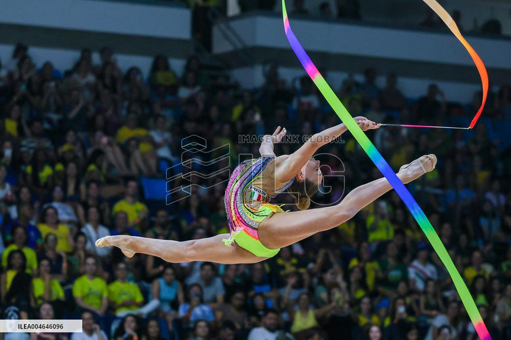 ALTRO - Ginnastica - FIG 41^ World Championships Rhythmic Gymnastics