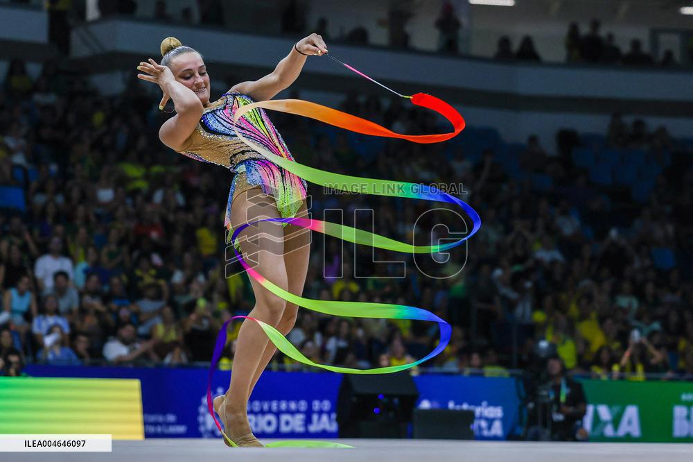 ALTRO - Ginnastica - FIG 41^ World Championships Rhythmic Gymnastics