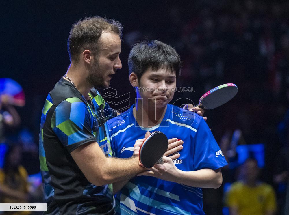 TABLE TENNIS EUROPE SMASH SWEDEN 2025