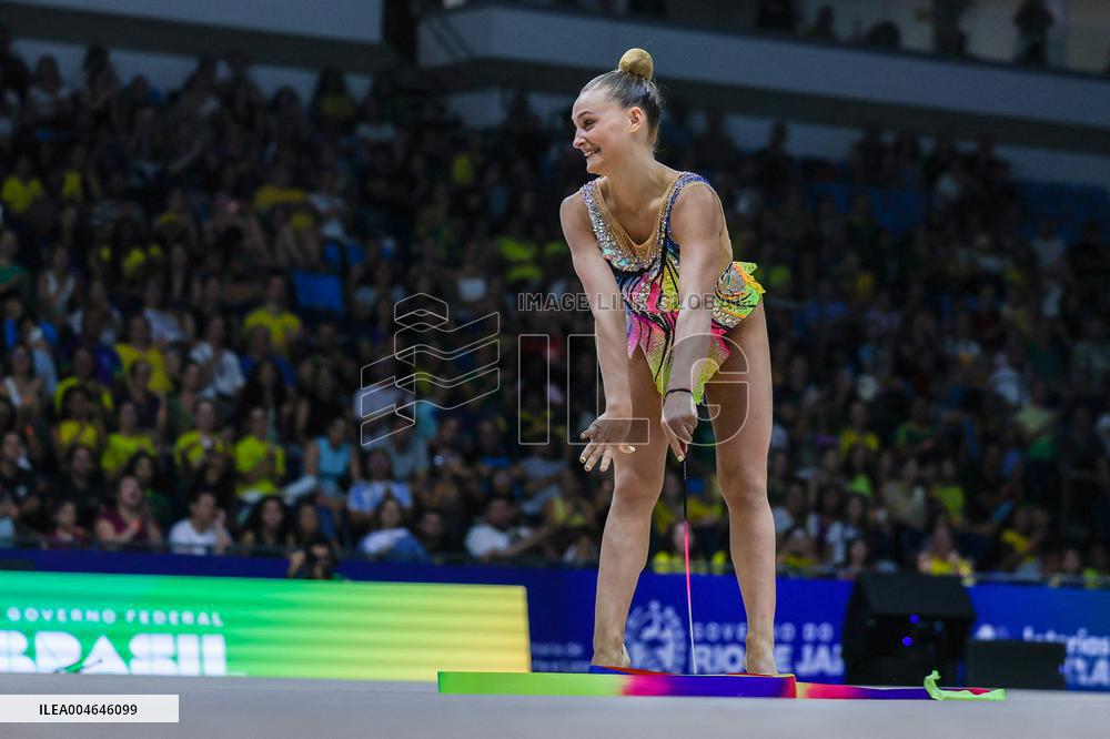 ALTRO - Ginnastica - FIG 41^ World Championships Rhythmic Gymnastics