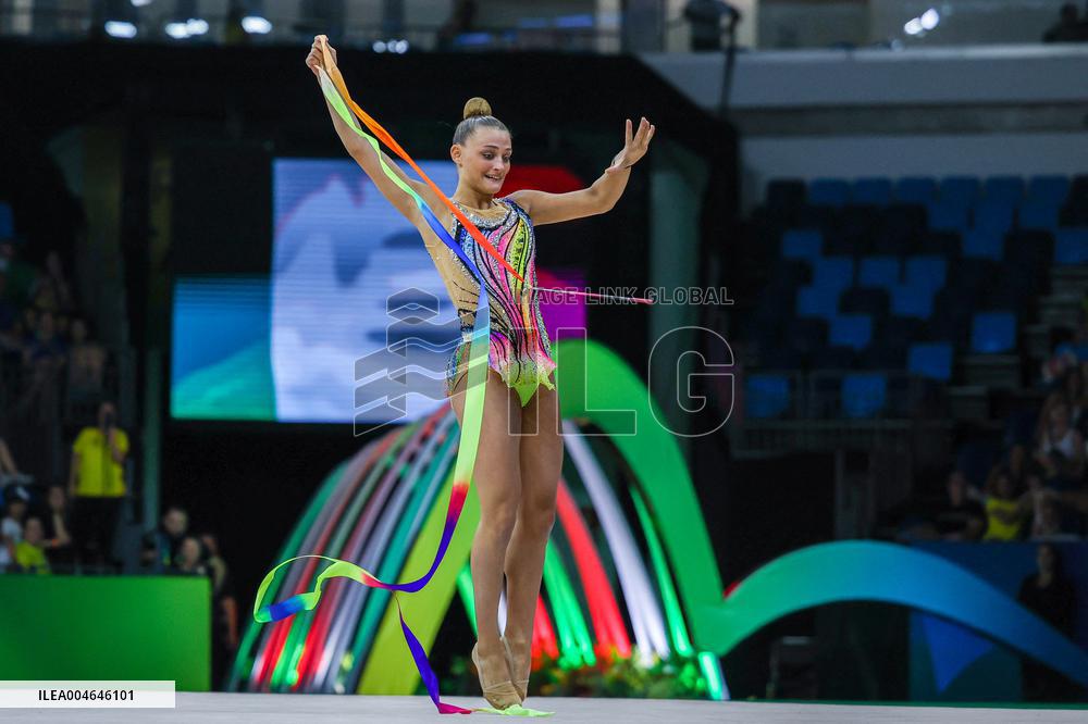 ALTRO - Ginnastica - FIG 41^ World Championships Rhythmic Gymnastics