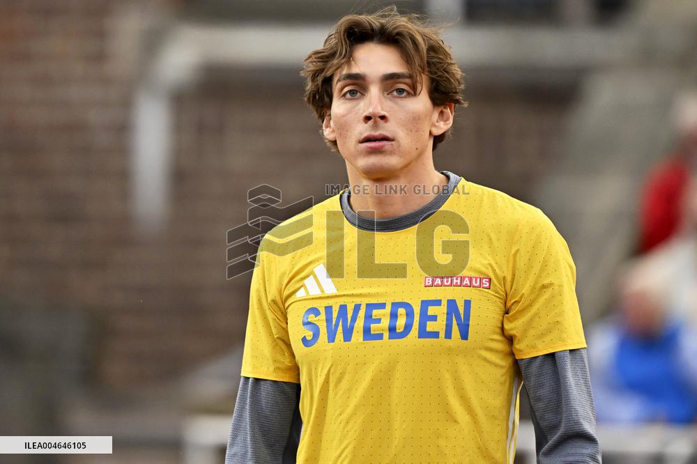 Yleisurheilu: Ruotsi-maaottelu (-24.8.)