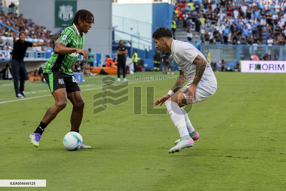 CALCIO - Serie A - US Sassuolo vs SSC Napoli