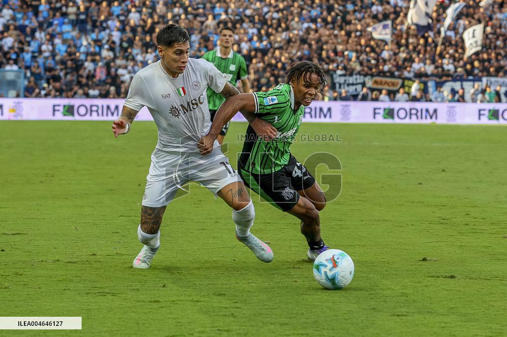 CALCIO - Serie A - US Sassuolo vs SSC Napoli