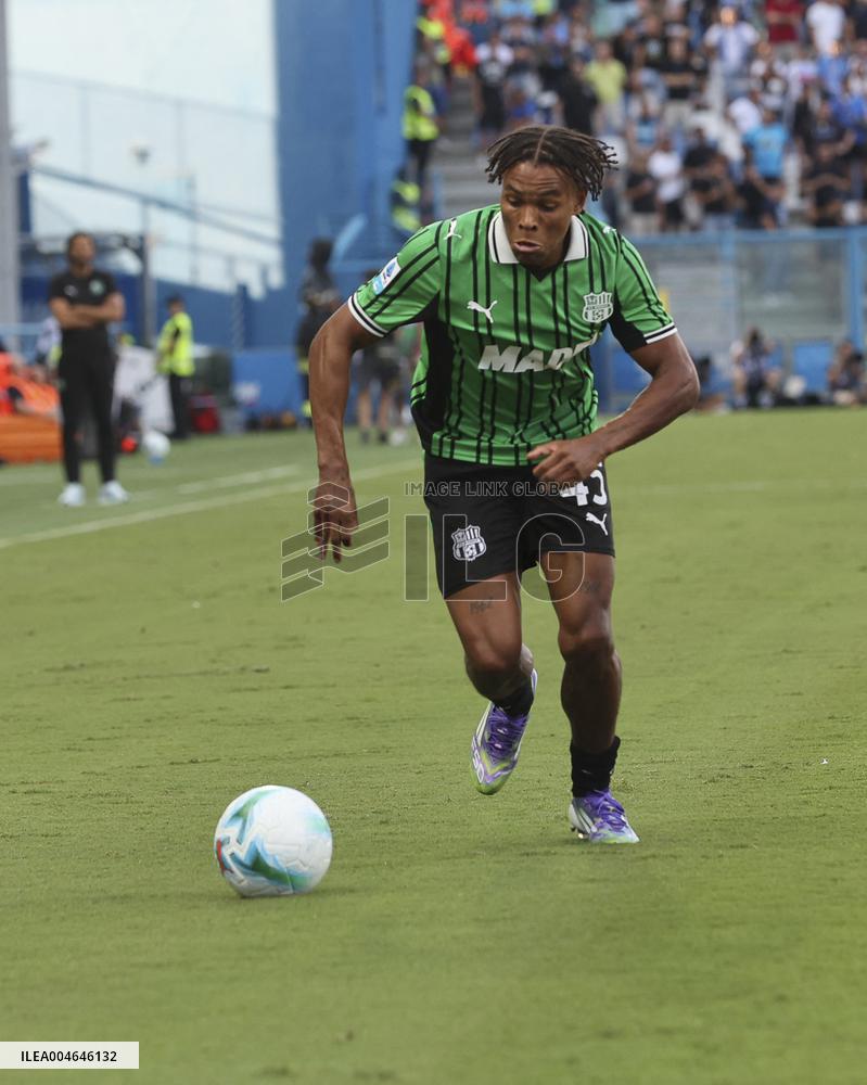 CALCIO - Serie A - US Sassuolo vs SSC Napoli