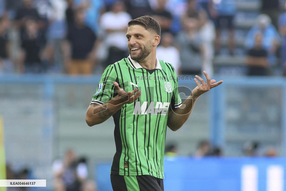 CALCIO - Serie A - US Sassuolo vs SSC Napoli