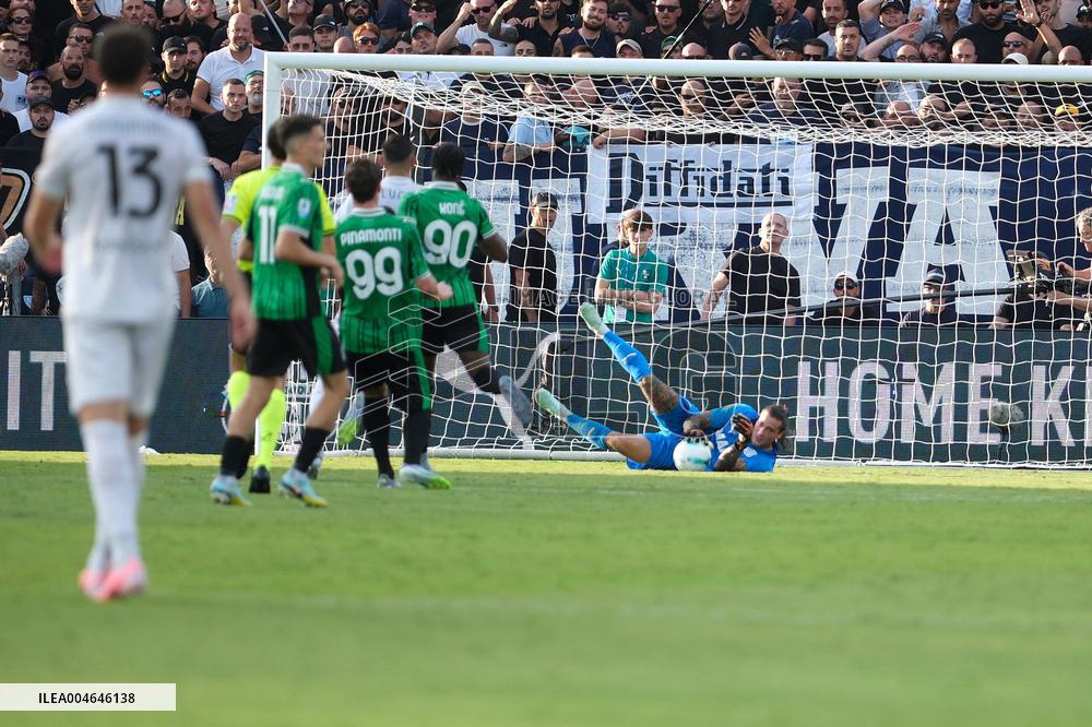 CALCIO - Serie A - US Sassuolo vs SSC Napoli