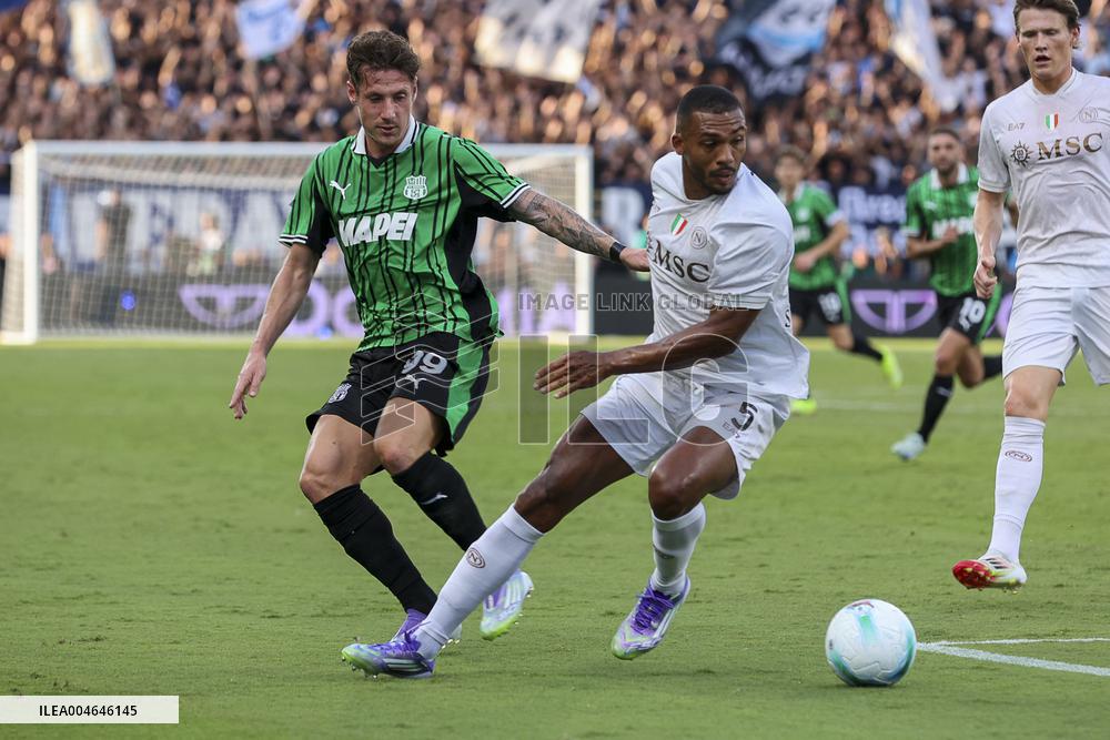 CALCIO - Serie A - US Sassuolo vs SSC Napoli