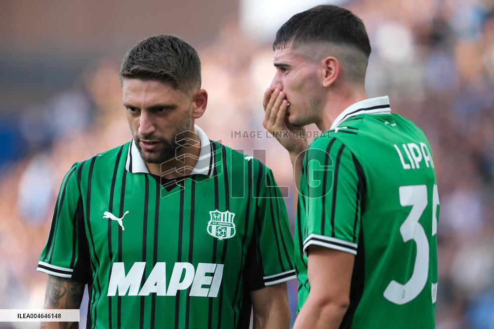 CALCIO - Serie A - US Sassuolo vs SSC Napoli