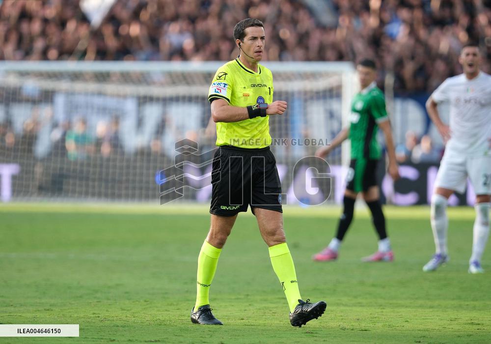 CALCIO - Serie A - US Sassuolo vs SSC Napoli