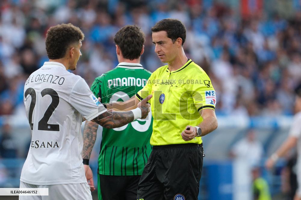 CALCIO - Serie A - US Sassuolo vs SSC Napoli