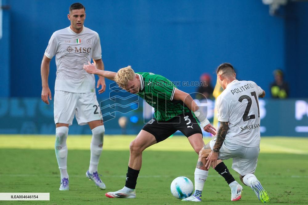 CALCIO - Serie A - US Sassuolo vs SSC Napoli