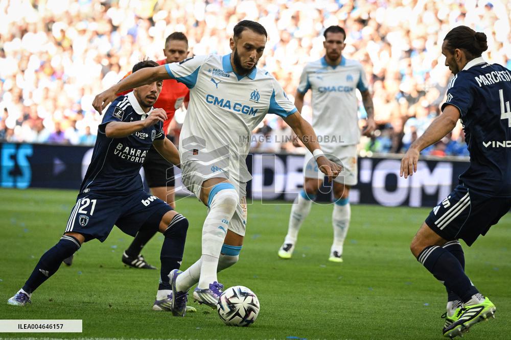 Ligue 1 Olympique de Marseille vs Paris FC - FA