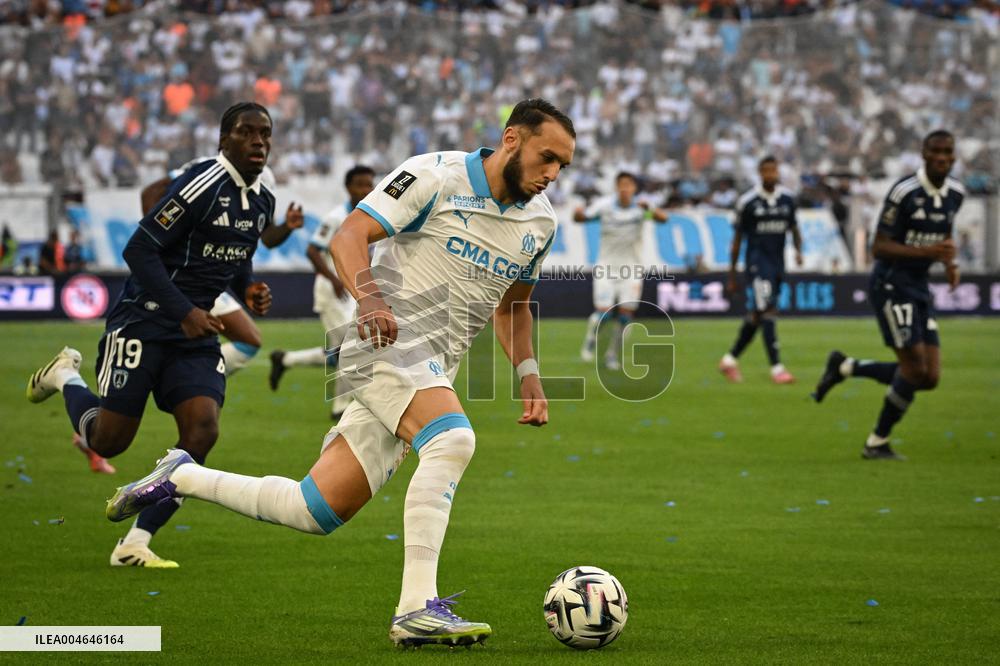 Ligue 1 Olympique de Marseille vs Paris FC - FA