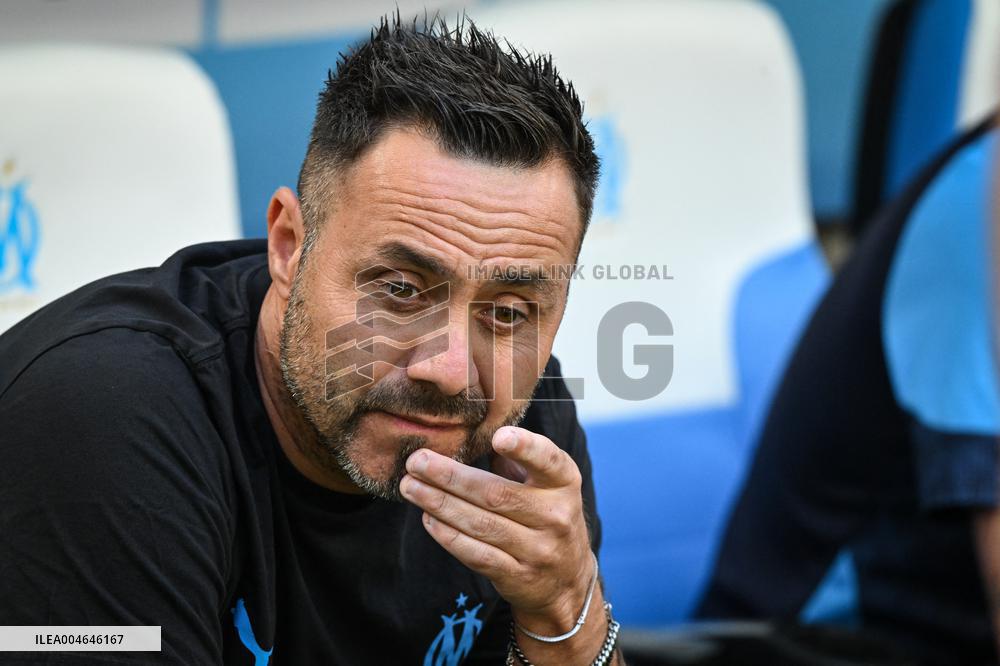 Ligue 1 Olympique de Marseille vs Paris FC - FA