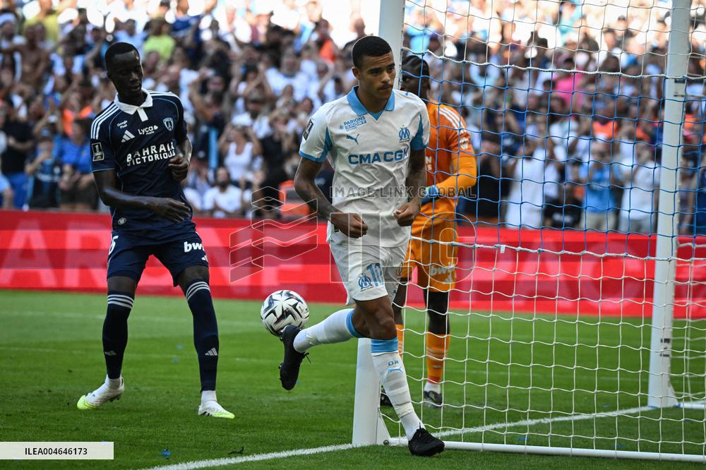 Ligue 1 Olympique de Marseille vs Paris FC - FA