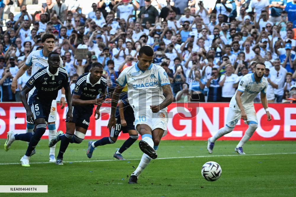 Ligue 1 Olympique de Marseille vs Paris FC - FA