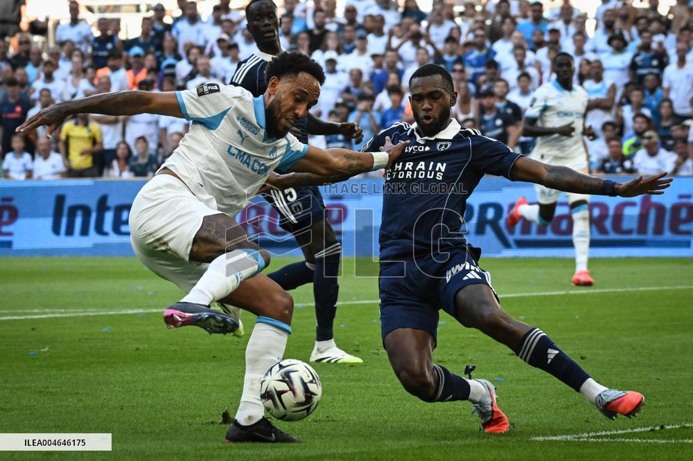 Ligue 1 Olympique de Marseille vs Paris FC - FA