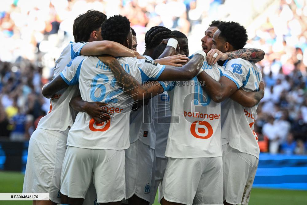 Ligue 1 Olympique de Marseille vs Paris FC - FA