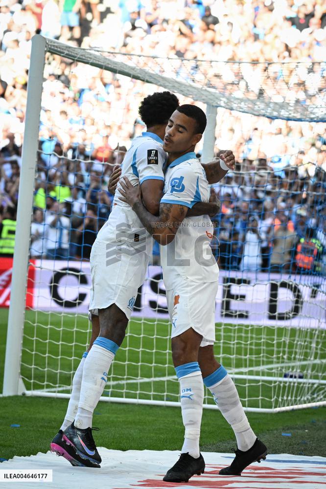 Ligue 1 Olympique de Marseille vs Paris FC - FA