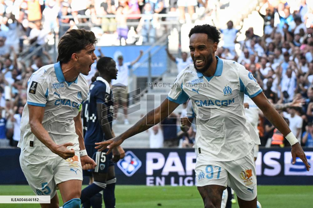 Ligue 1 Olympique de Marseille vs Paris FC - FA