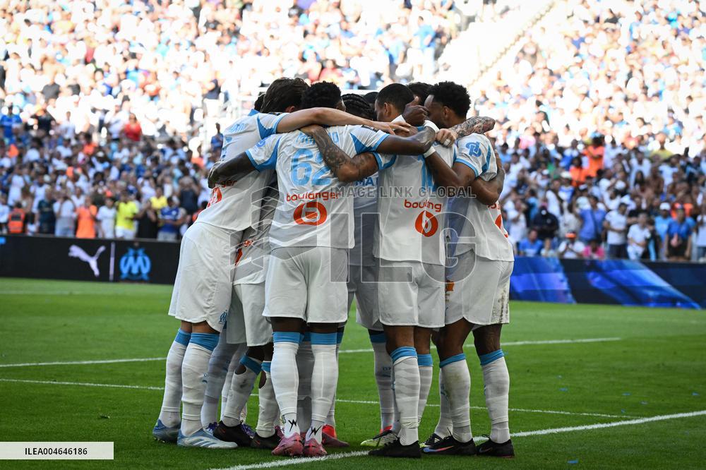 Ligue 1 Olympique de Marseille vs Paris FC - FA