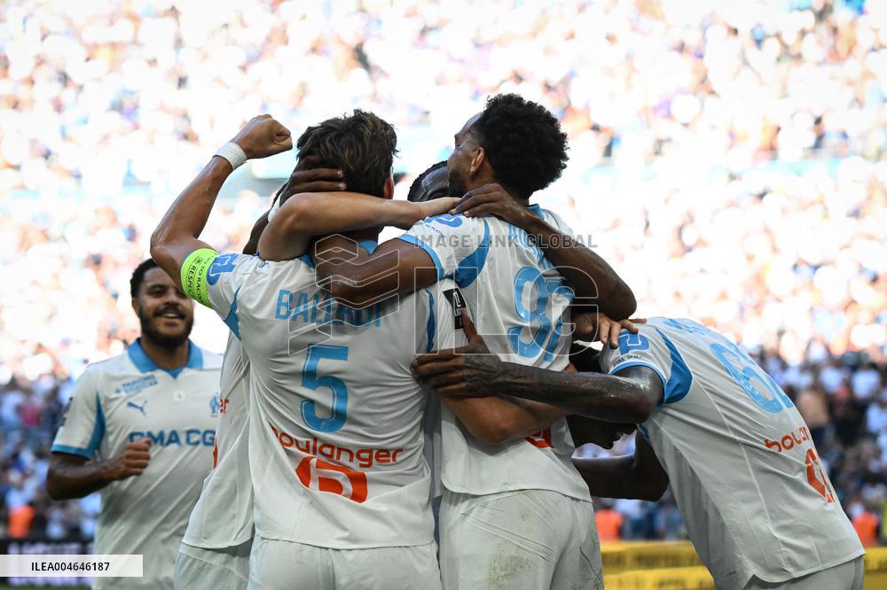 Ligue 1 Olympique de Marseille vs Paris FC - FA