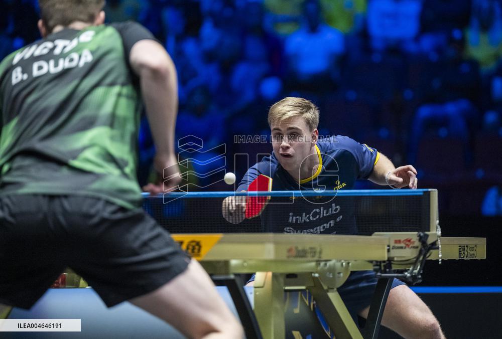 TABLE TENNIS EUROPE SMASH SWEDEN 2025