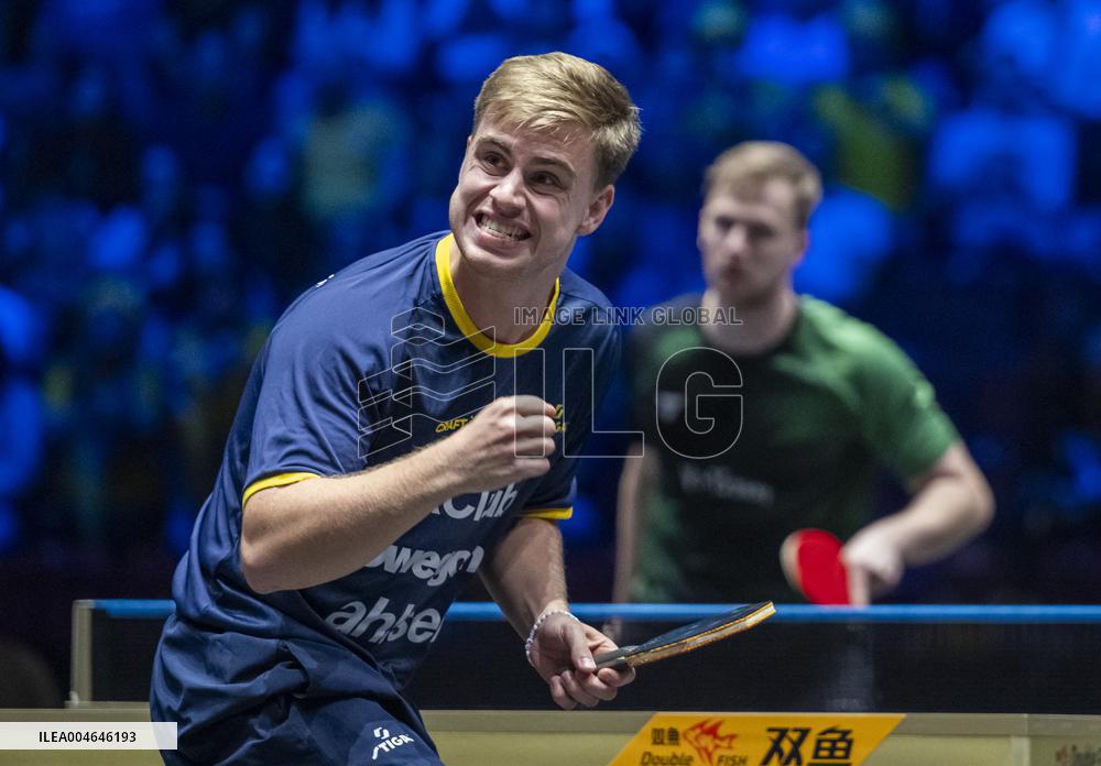 TABLE TENNIS EUROPE SMASH SWEDEN 2025