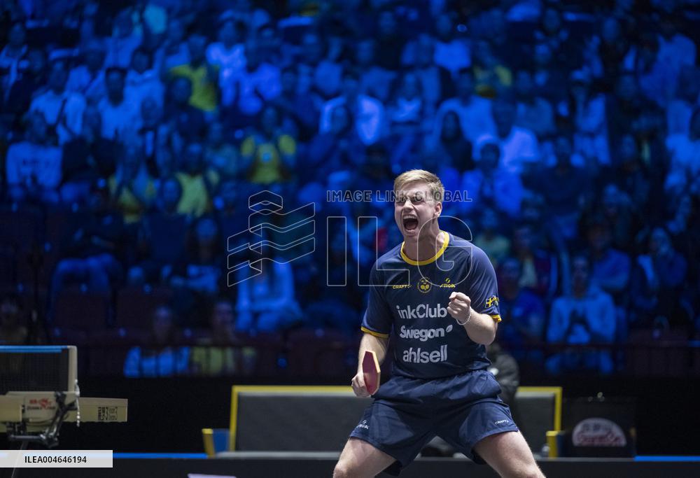 TABLE TENNIS EUROPE SMASH SWEDEN 2025