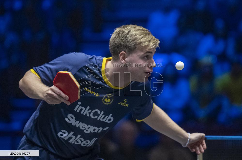 TABLE TENNIS EUROPE SMASH SWEDEN 2025
