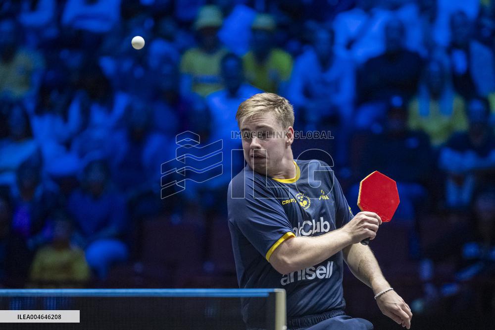 TABLE TENNIS EUROPE SMASH SWEDEN 2025