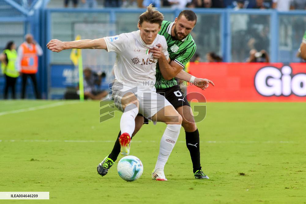 CALCIO - Serie A - US Sassuolo vs SSC Napoli