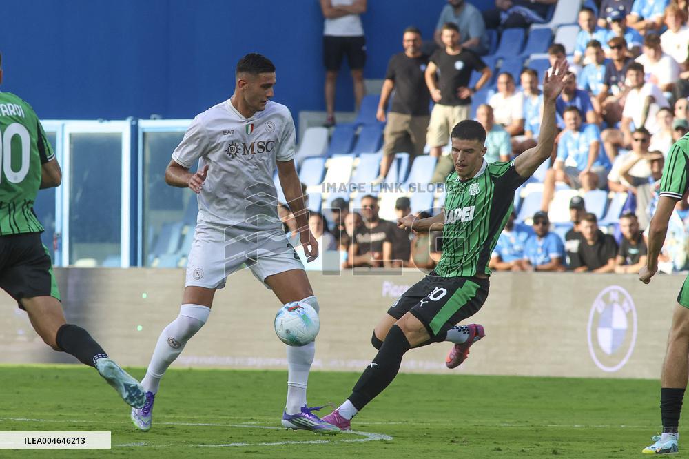 CALCIO - Serie A - US Sassuolo vs SSC Napoli