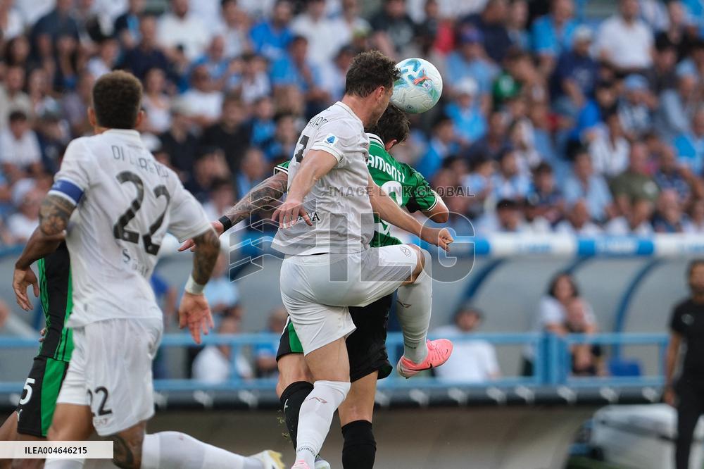 CALCIO - Serie A - US Sassuolo vs SSC Napoli