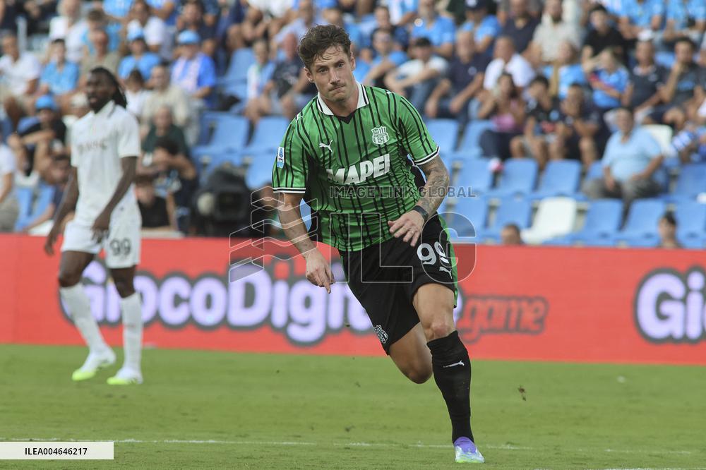 CALCIO - Serie A - US Sassuolo vs SSC Napoli