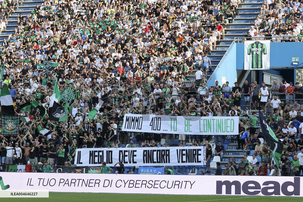 CALCIO - Serie A - US Sassuolo vs SSC Napoli