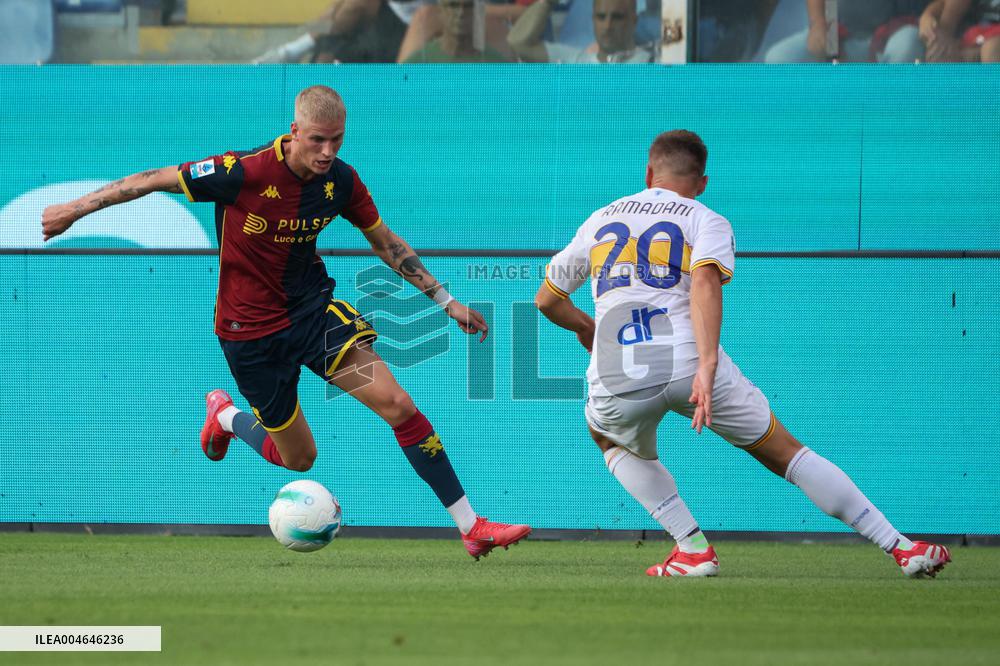 CALCIO - Serie A - Genoa CFC vs US Lecce