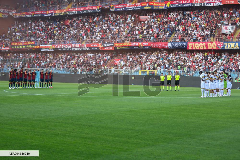 CALCIO - Serie A - Genoa CFC vs US Lecce