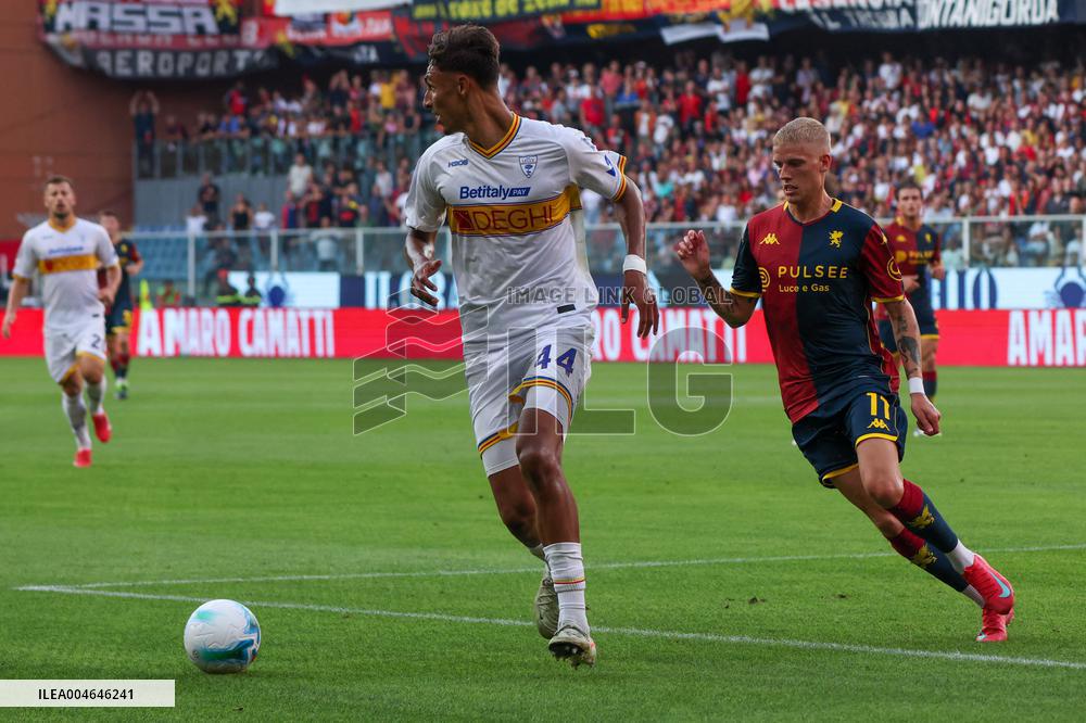 CALCIO - Serie A - Genoa CFC vs US Lecce